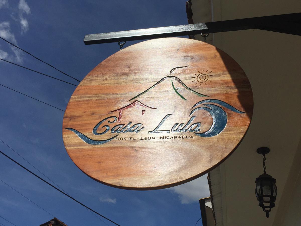 Casa Lula Leon Hostal Экстерьер фото
