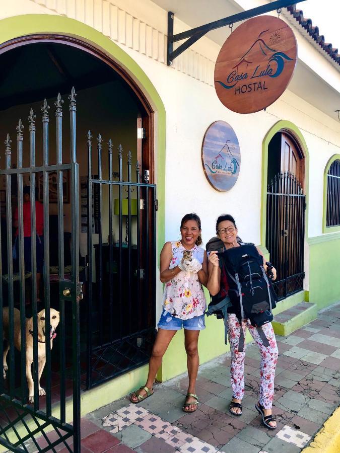 Casa Lula Leon Hostal Экстерьер фото